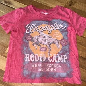 Wrangler • Kids Rodeo Camp • Red